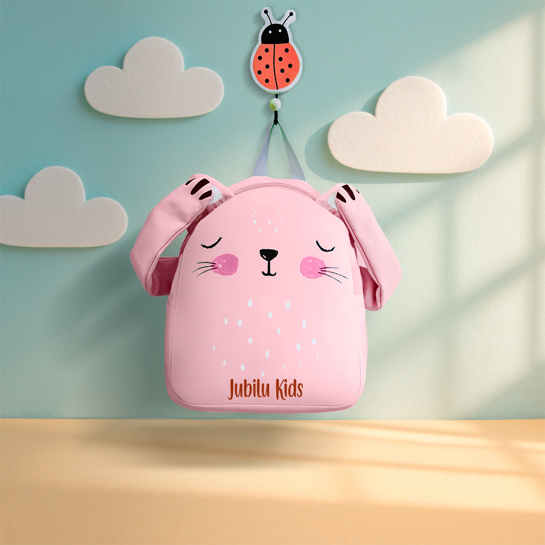 Motorhome + Pink Cat