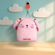 Pink backpack